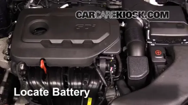 2016 Kia Optima EX 2.4L 4 Cyl. Batterie Début de saut